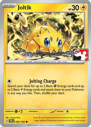 Image of Joltik 050/142  - Holofoil Prize Pack Series Cards - Common