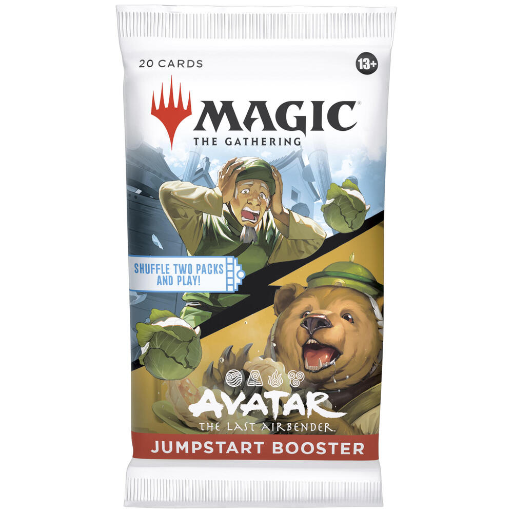 Image of Avatar last Airbender Jump Start Booster Pack Magic the Gathering