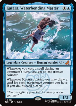 Image of Katara, Waterbending Master (TLE-093) - Avatar: The Last Airbender: Eternal-Legal