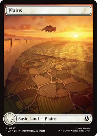 Image of Plains (287) (TLA-287) - Avatar: The Last Airbender