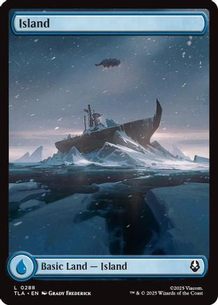 Image of Island (288) (TLA-288) - Avatar: The Last Airbender