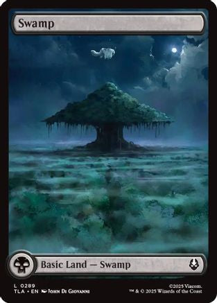Image of Swamp (289) (TLA-289) - Avatar: The Last Airbender Foil