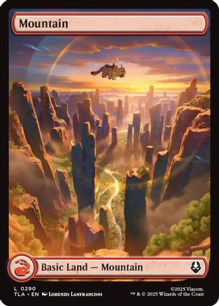 Image of Mountain (290) (TLA-290) - Avatar: The Last Airbender