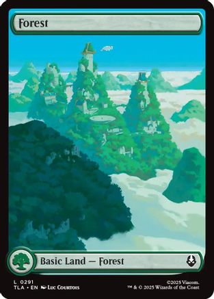 Image of Forest (291) (TLA-291) - Avatar: The Last Airbender Foil