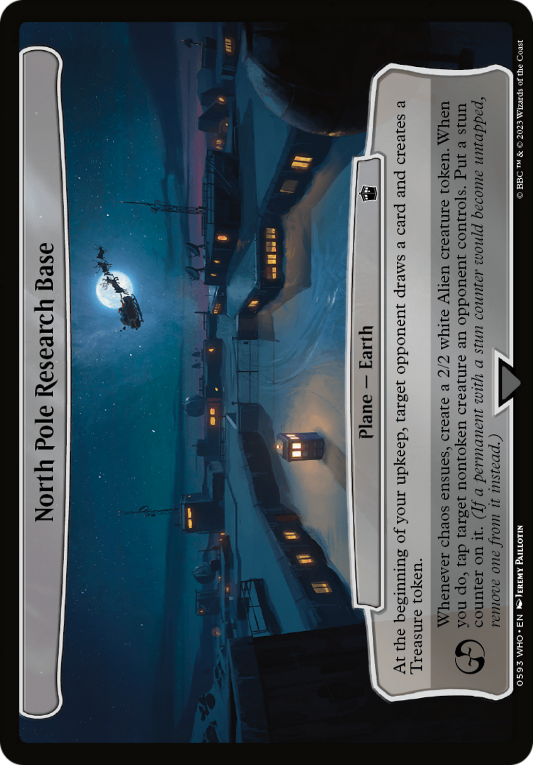 Image of North Pole Research Base (WHO-593) - Doctor Who