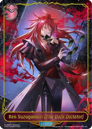 Image of Ren Suzugamori [The Dark Dictator] (CP03-LD05EN) - CP03 Cardfight Vanguard