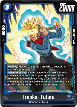 Image of Trunks : Future (FB07-039) - Wish For Shenron