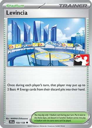 Image of Levincia 150  - Holofoil Prize Pack Series Cards - Uncommon