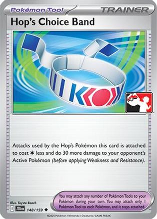 Image of Hop’s Choice Band 148  - Holofoil Prize Pack Series Cards - Holo Rare