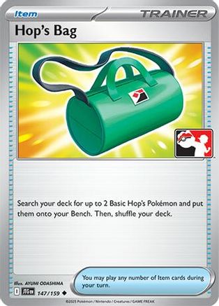 Image of Hop’s Bag 147  Prize Pack Series Cards - Uncommon