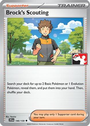 Image of Brock's Scouting 146/159  Prize Pack Series Cards - Uncommon