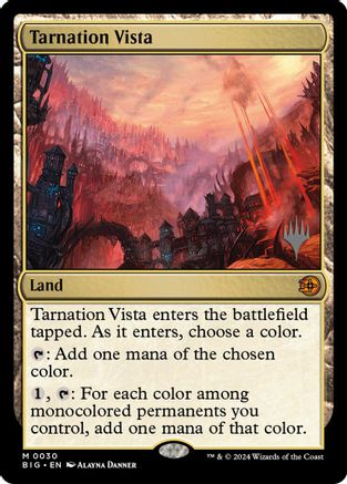 Image of Tarnation Vista (PPEOE-030) - Promo Pack: Edge of Eternities