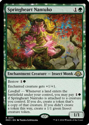 Image of Springheart Nantuko (PPEOE-171) - Promo Pack: Edge of Eternities
