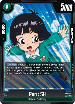 Image of Pan : SH (FB07-063) - Wish For Shenron Holofoil