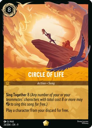 Image of Circle of Life (26/204) - Fabled