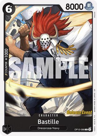 Image of Bastille (OP12-088) - Legacy of the Master Release Event Cards