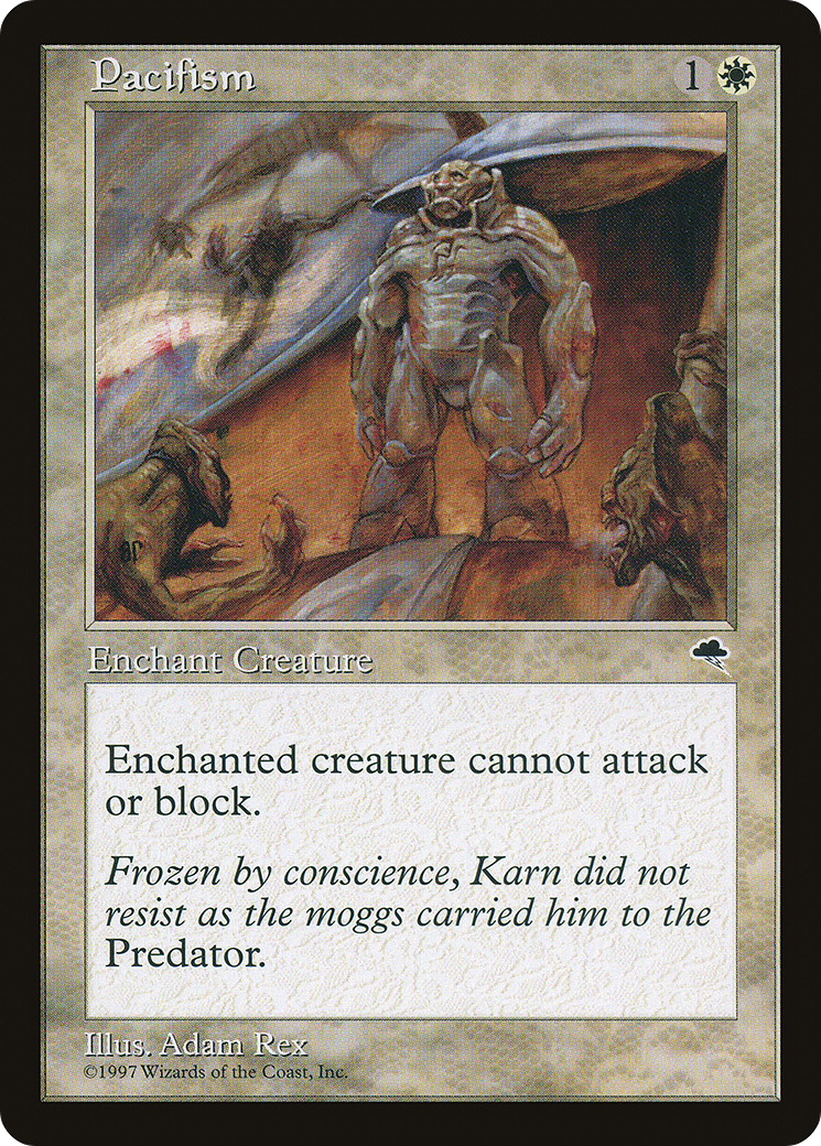 Image of Pacifism (TMP-034) - Tempest