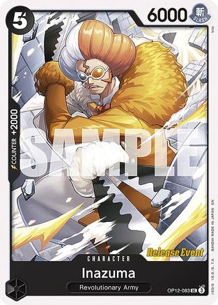 Image of Inazuma (OP12-083) - Legacy of the Master Release Event Cards