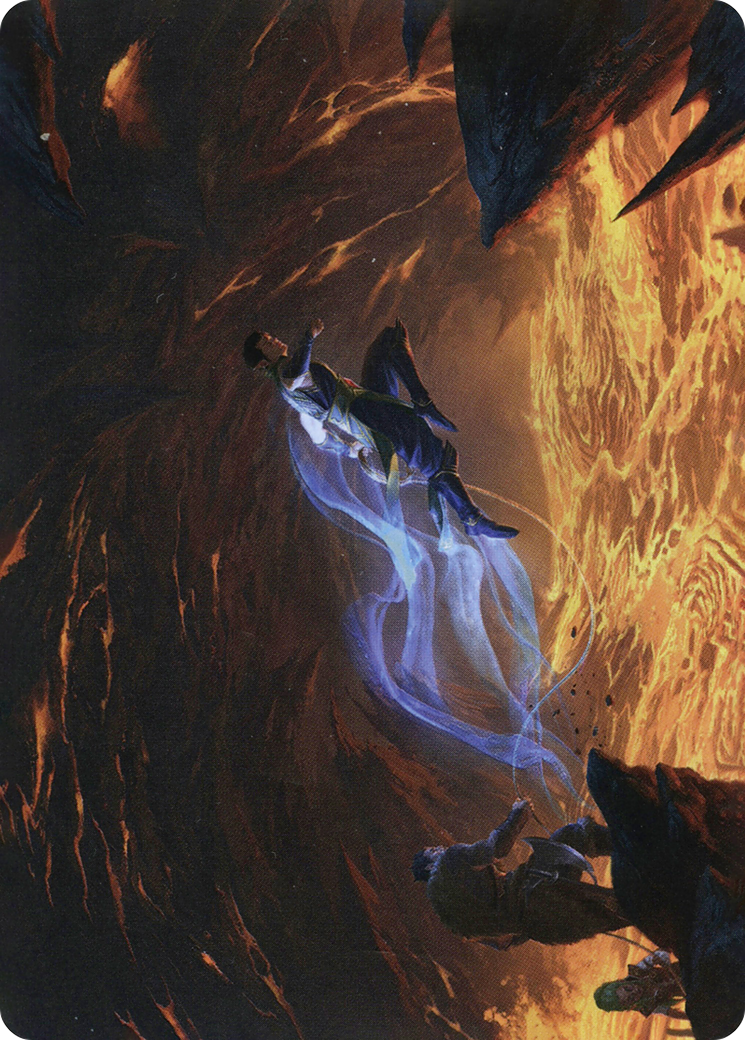Image of Fly // Fly (AAFR-056) - Adventures in the Forgotten Realms Art Series (Borderless)