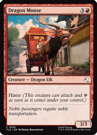 Image of Dragon Moose (TLE-235) - Avatar: The Last Airbender: Eternal-Legal