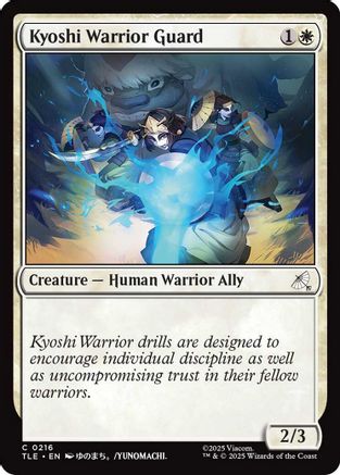 Image of Kyoshi Warrior Guard (TLE-216) - Avatar: The Last Airbender: Eternal-Legal