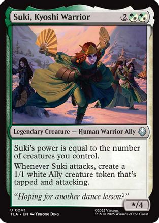 Image of Suki, Kyoshi Warrior (TLA-243) - Avatar: The Last Airbender