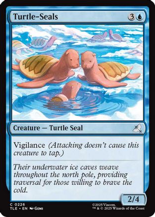Image of Turtle-Seals (TLE-226) - Avatar: The Last Airbender: Eternal-Legal Foil