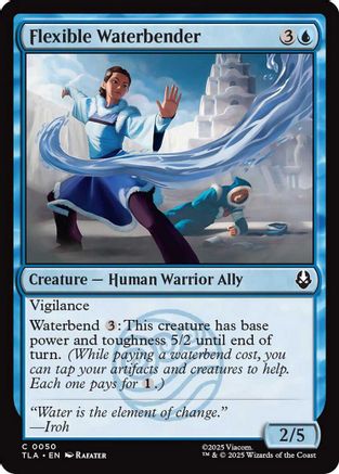 Image of Flexible Waterbender (TLA-050) - Avatar: The Last Airbender