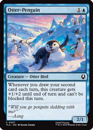 Image of Otter-Penguin (TLA-067) - Avatar: The Last Airbender Foil