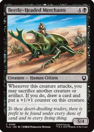 Image of Beetle-Headed Mechants (TLA-086) - Avatar: The Last Airbender