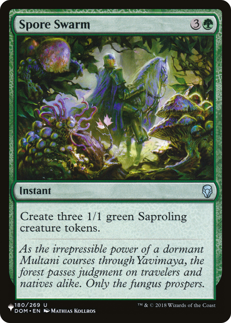Image of Spore Swarm (LIST-DOM-180) - The List