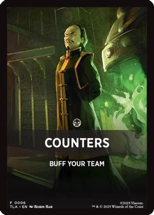 Image of Counters Theme Card (TLA-006) - Avatar: The Last Airbender