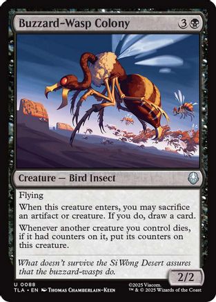 Image of Buzzard-Wasp Colony (TLA-088) - Avatar: The Last Airbender