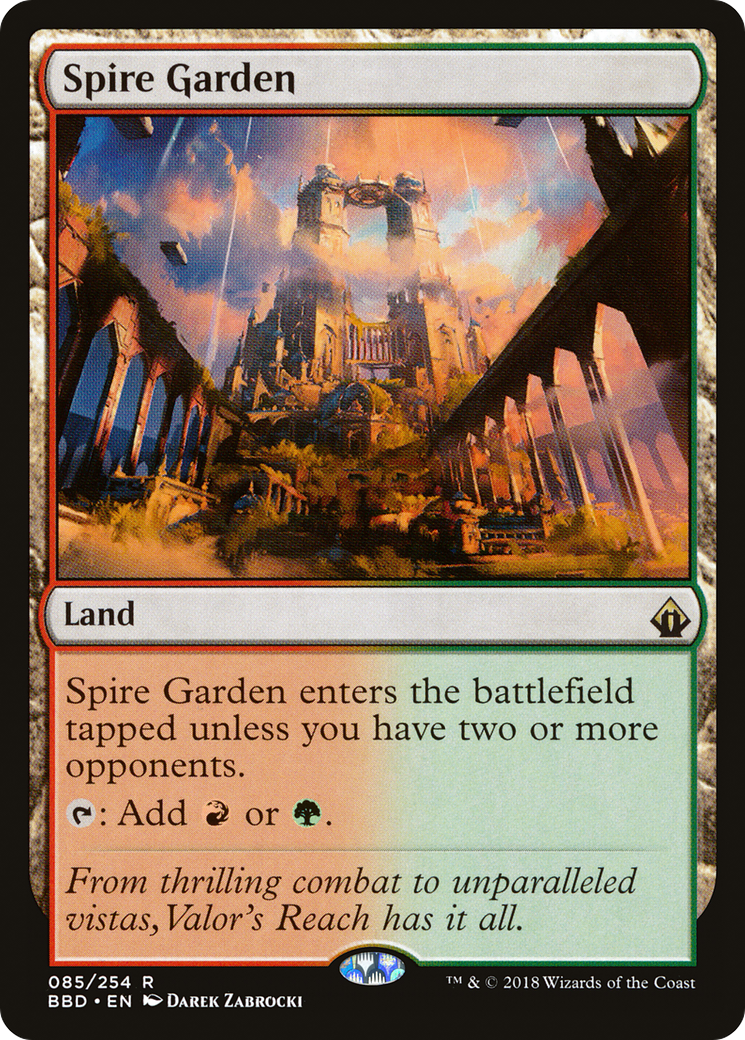 Image of Spire Garden (BBD-085) - Battlebond