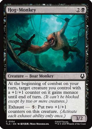 Image of Hog-Monkey (TLA-104) - Avatar: The Last Airbender