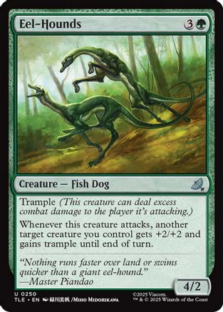 Image of Eel-Hounds (TLE-250) - Avatar: The Last Airbender: Eternal-Legal