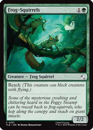 Image of Frog-Squirrels (TLE-251) - Avatar: The Last Airbender: Eternal-Legal