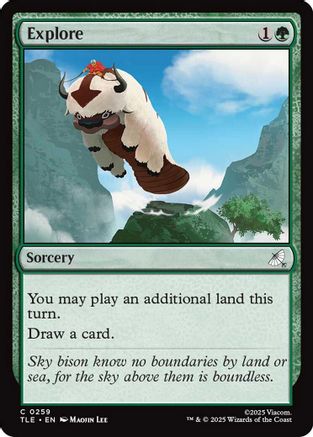 Image of Explore (TLE-259) - Avatar: The Last Airbender: Eternal-Legal