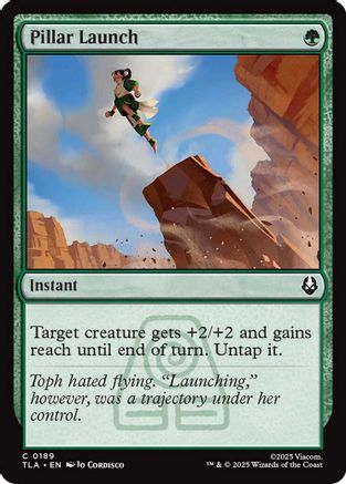 Image of Pillar Launch (TLA-189) - Avatar: The Last Airbender