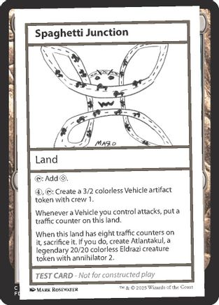 Image of Spaghetti Junction (CMB1-) - Mystery Booster: Convention Edition Exclusives