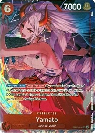 Image of Yamato (Premium Card Collection -6 assort vol.1-) (EB02-006) - One Piece Promotion Cards Foil