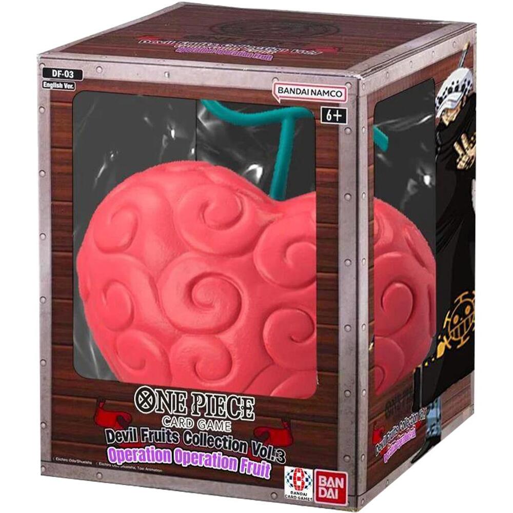 Image of one piece Devil fruit vol. 3