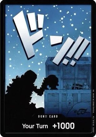 Image of DON!! Card (Donquixote Rosinante) (Devil Fruits Collection Vol. 3) - One Piece Promotion Cards Foil