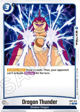 Image of Dragon Thunder (FB07-045) - Wish For Shenron