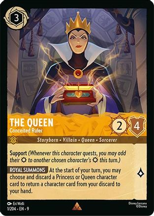 Image of The Queen - Conceited Ruler (1/204) - Fabled
