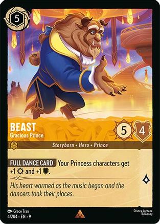 Image of Beast - Gracious Prince (4/204) - Fabled