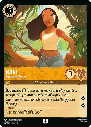 Image of Nani - Protective Sister (17/204) - Fabled