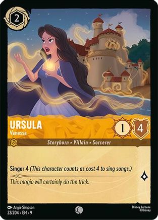 Image of Ursula - Vanessa (22/204) - Fabled