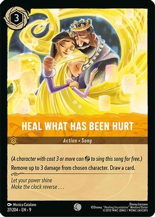 Image of Heal What Has Been Hurt (27/204) - Fabled Cold Foil