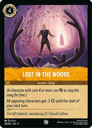 Image of Lost in the Woods (28/204) - Fabled Cold Foil